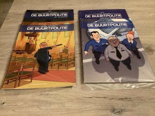 De buurtpolitie verschillende strips (2017-2020), Boeken, Stripverhalen, Zo goed als nieuw, Meerdere stripboeken, Ophalen of Verzenden