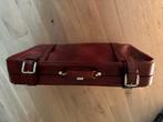 Vintage koffer, Overige materialen, Gebruikt, Slot, 55 cm of meer