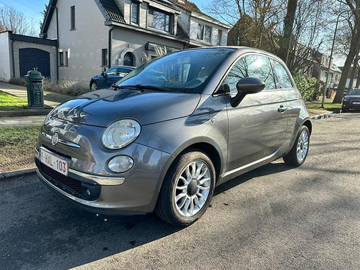 Fiat 500 cabrio, Autos, Fiat, Particulier, Airbags, Essence, Euro 5, Cuir, Enlèvement