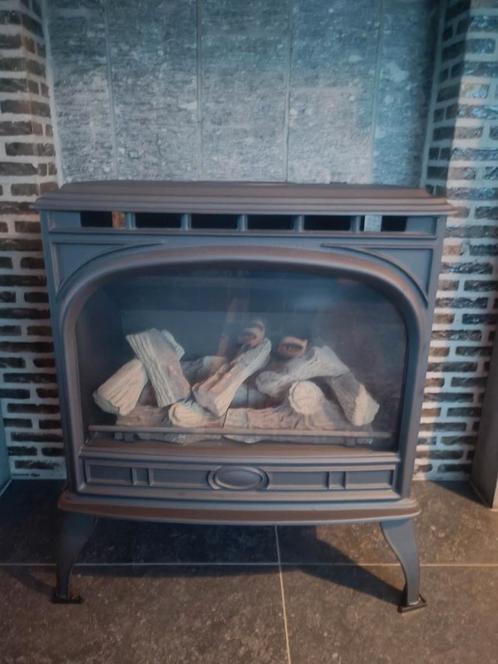Gaskachel Dovre, Huis en Inrichting, Kachels, Zo goed als nieuw, Vrijstaand, Gaskachel, Gas, Ophalen