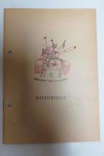 Brochure : Historique 1er Lanciers, Collections, Enlèvement ou Envoi, Armée de terre, Livre ou Revue