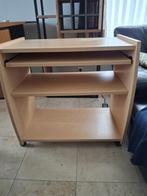 Computertafel met uitschuifbaar blad, Huis en Inrichting, Ophalen, Gebruikt