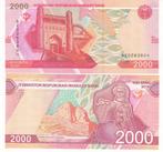 UZBEKISTAN - 2000 Sum 2021 - p87 - UNC, Enlèvement ou Envoi, Billets en vrac