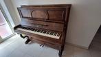 Piano G. Schwechten, Muziek en Instrumenten, Piano's, Ophalen, Gebruikt, Bruin, Piano