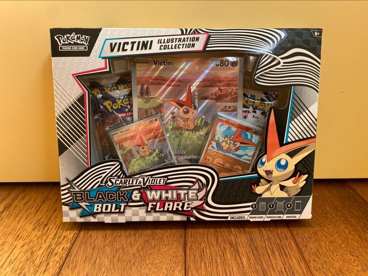 Victini Illustration Collection (SEALED) - Pokemon Kaarten, Hobby en Vrije tijd, Verzamelkaartspellen | Pokémon, Nieuw, Losse kaart