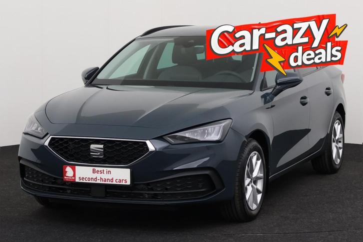 SEAT Leon BREAK 1.5eTSI DSG SW 1.5eTSI DSG + CARPLAY + PDC +, Auto's, Seat, Bedrijf, Te koop, Leon, Airconditioning, Android Auto