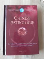 Boek Chinese astrologie Erika Sauer, Comme neuf, Astrologie, Enlèvement ou Envoi