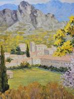 Marie-Lucie Nessi (1910-1992) - Mimosas à Tanneron, Enlèvement