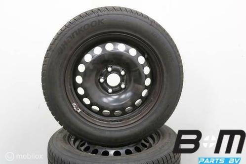 Org 15 inch + winterbanden VW Polo 2G 2Q0601027AG, Autos : Pièces & Accessoires, Pneus & Jantes, Utilisé