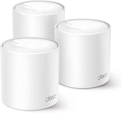 TP-Link Deco | 3 stuks | WiFi 6 Mesh Router | GRATIS LEV, Computers en Software, WiFi-versterkers, Nieuw, Verzenden