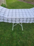 antiek gehaakt tafelkleed/bedsprei, Huis en Inrichting, Ophalen, Gebruikt