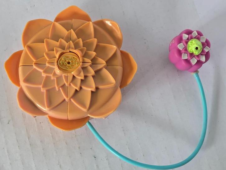 Polly Pocket “Fountain Fantasy”, Bluebird 1996, Kinderen en Baby's, Speelgoed | Poppenhuizen, Gebruikt, Accessoires, Ophalen of Verzenden