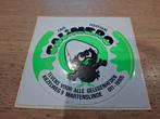 Sticker café feestzaal Calimero Martenslinde, Verzamelen, Ophalen of Verzenden, Zo goed als nieuw, Bedrijf of Vereniging