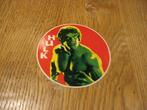 Sticker Hulk 7,5 cm, Ophalen of Verzenden, Nieuw, Overige typen