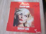 Blondie - sunday girl (made in france), Cd's en Dvd's, Rock en Metal, Ophalen of Verzenden, 7 inch, Zo goed als nieuw