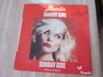 Blondie - sunday girl (made in france), Cd's en Dvd's, Vinyl Singles, 7 inch, Single, Ophalen of Verzenden, Zo goed als nieuw