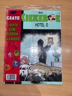 kiekeboe hotel O-2006-in seal met gsm-screen cleaner, Merho - kiekeboe, Eén stripboek, Nieuw, Ophalen of Verzenden