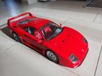 Ferrari F40 ref K55, échelle 1/8e POCHER RIVAROSSI, Ophalen, Zo goed als nieuw