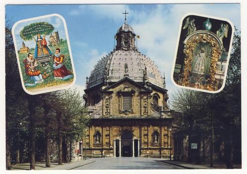 Scherpenheuvel, Basiliek van O.L.V. ND Montaigu Zichem carte, Verzamelen, Postkaarten | België, Ongelopen, Vlaams-Brabant, 1960 tot 1980