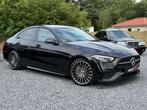 Mercedes-Benz C 180 AMG Pack Full Optie Sport Benzine BTW Pa, Auto's, Mercedes-Benz, 4 deurs, Gebruikt, 4 cilinders, Zwart