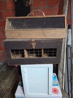 Boite transport petit volatile, Enlèvement