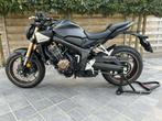 honda cb650r E-clutch **9/2025**mat gun**70km!!!**nieuw **, Permis Moto A, Entreprise, Plus de 35 kW, Contrôle de traction