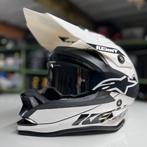 Crosshelm met bril, Motoren, Kleding | Motorhelmen, Ophalen of Verzenden