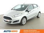 Ford Fiesta 1.0 Titanium (bj 2016), Auto's, Voorwielaandrijving, Stof, Zwart, 5 deurs
