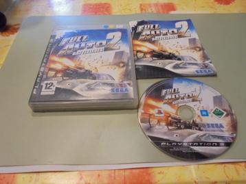 Playstation 3 Full Auto 2 Battlelines (CIB) beschikbaar voor biedingen