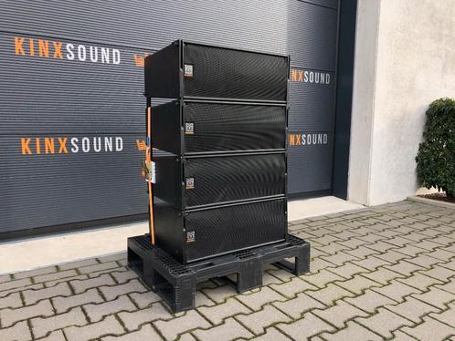 Martin Audio W8LMi 2x8"/2x1" line array (bi-amp!) (4x), TV, Hi-fi & Vidéo, Enceintes, Utilisé, 120 watts ou plus, Enlèvement ou Envoi