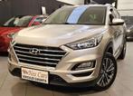 Hyundai Tucson 1.6 GDi,CUIR,GPS,CAMERA,ANDROID AUTO,GARANTIE, Autos, Cuir, Argent ou Gris, Euro 6, Détection des panneaux routiers