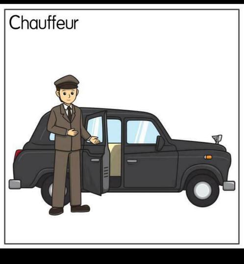 Chauffeur beschikbaar, Vacatures, Vacatures | Chauffeurs