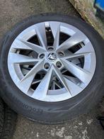 Jantes alu Skoda, Autos : Pièces & Accessoires, Pneus & Jantes, Véhicule de tourisme, Pneus été, 205 mm, 17 pouces