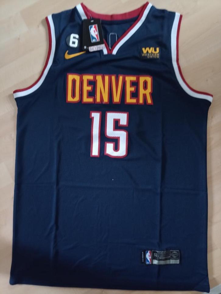 Denver Nuggets Jersey Jokic maat: XL, Sport en Fitness, Basketbal, Nieuw, Kleding, Verzenden