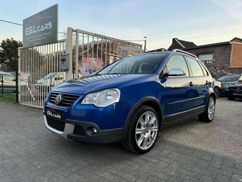 Volkswagen Polo Cross Crosspolo 1.2i *12 mois de garantie*, Auto's, Volkswagen, Bedrijf, Te koop, Polo, ABS, Airbags, Airconditioning