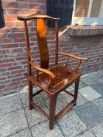 Chinese houten stoelen 2 stuks 19/20e eeuw, Antiek en Kunst, Ophalen