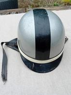 vintage motorhelm in goede staat maat L, Motoren, Ophalen of Verzenden, Tweedehands, L, Heren