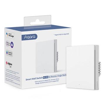 Aqara Inbouw schakelaar H1 - 1 knop - Zigbee -wit beschikbaar voor biedingen
