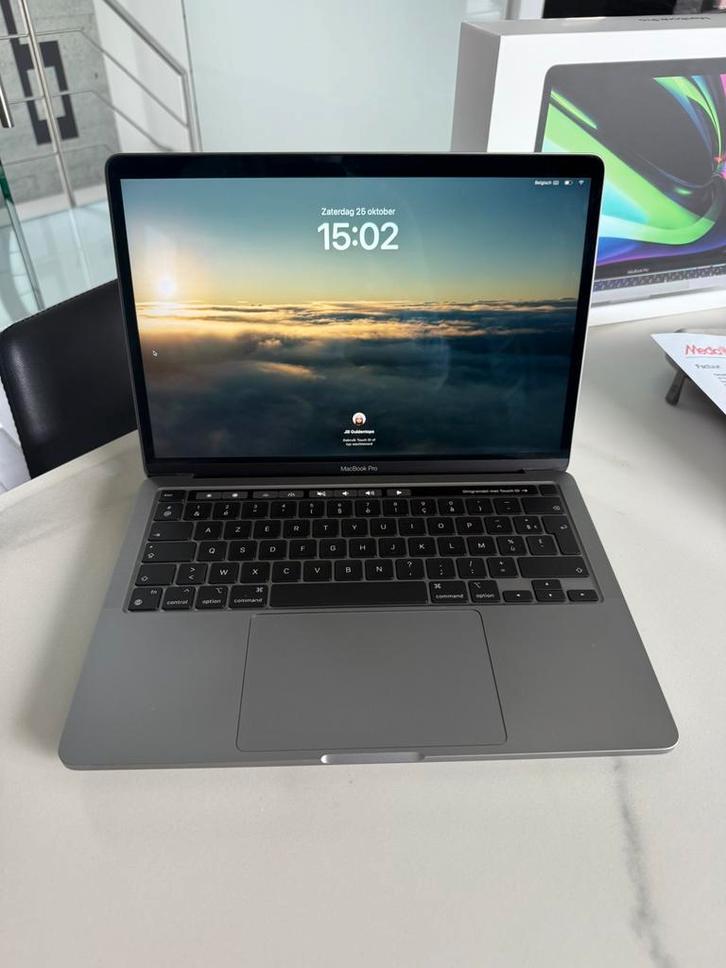 Macbook Pro M1 16 GB RAM, Informatique & Logiciels, Apple Macbooks, Comme neuf, Enlèvement