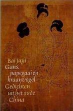Gans, papegaai en kraanvogel / Bai Juyi, Boeken, Ophalen of Verzenden, Gelezen