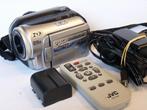 JVC GZ-MG20E Hard disk camcorder Everio, accu, oplader,  25x, Audio, Tv en Foto, Videocamera's Digitaal, Harde schijf, JVC, 20x of meer