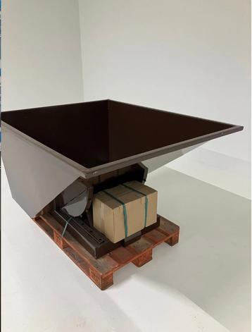 heftruck kiepcontainer KOOPJE beschikbaar voor biedingen