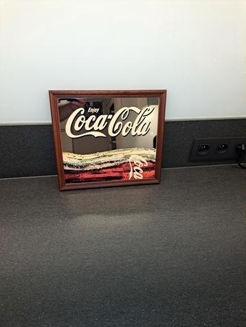 Miroir Coca-Cola, Enlèvement ou Envoi, Comme neuf, Autres types