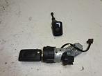 Serrure de contact + clé d'un Citroen C4, -, 3 mois de garantie, Utilisé, -