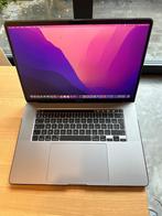 MacBook Pro (16' Retina 2019), Informatique & Logiciels, 512 GB, 16 pouces, Comme neuf, Azerty