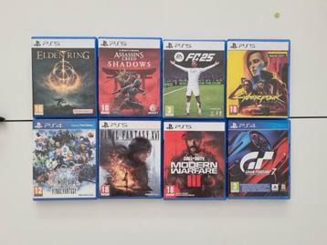 PS5-games beschikbaar voor biedingen