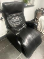 Relaxetels met massage & verwarming (2x), Enlèvement, Utilisé, Cuir