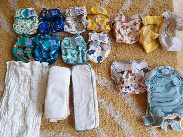 Lot langes lavables petite taille de différentes marques, Enlèvement, Comme neuf