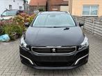 Peugeot 508SW 1.6i Benzine Automaat Camera Leder Euro6, Auto's, 4 cilinders, Zwart, Leder, Bedrijf