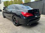 MERCEDES CLA180 BENZINE XENON SFEERVERLICHTING …, Auto's, CLA, Euro 6, Zwart, Bedrijf